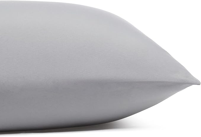 Amazon Basics Lightweight Super Soft Easy Care Wrinkle Free Microfiber 3 Piece Bed Sheet Set with 14-Inch Deep Pockets, Twin, Dark Gray, Solid, Kids, Men & Women Bedding