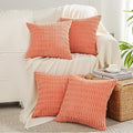 Fancy Homi 4 Packs Decorative Throw Pillow Covers by Fancy+Homi