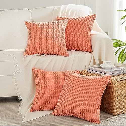 Fancy Homi 4 Packs Decorative Throw Pillow Covers by Fancy+Homi