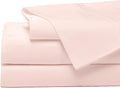 Cozy Earth Luxury Bed Sheet Set - 100% Viscose from Bamboo Fabric, Ultra-Soft & Breathable, Fits Regular & Deep Pocket Mattresses up to 20" - 4 Pieces King Sheet Set - Peony