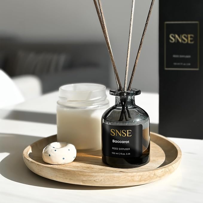 SNSE Home Sport Perfumed Reed Diffuser Set - Premium Reed Diffusers for Home with Diffuser Reeds, Luxurious Gift Aroma, Sophisticated Scent, Ideal for Relaxation, Elegant Home Fragrance