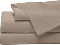 Cozy Earth Luxury Bed Sheet Set - 100% Viscose from Bamboo Fabric, Ultra-Soft & Breathable, Fits Regular & Deep Pocket Mattresses up to 20" - 5 Pieces Split King Sheet Set Walnut