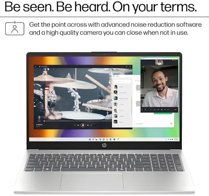 HP 15.6 Touchscreen Laptop Computer for Business, Intel 13th Gen i7-1355U(Up to 5.0 GHz), 15.6" FHD Touch Screen, 32 GB RAM, 2 TB SSD, Iris Xe GPU, Wi-Fi 6, HD Webcam, Windows 11 Pro, w/Accessories