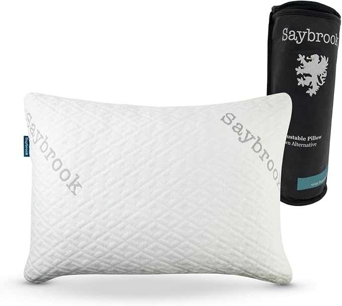 Saybrook Adjustable Pillow - Down Alternative - Standard/Queen