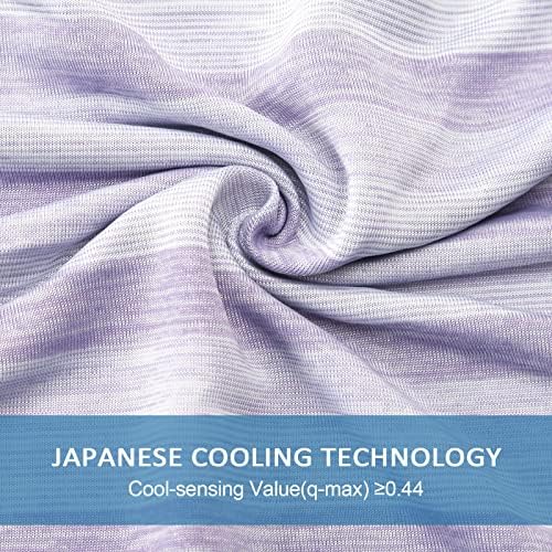 Cooling Pillow Case Covers Only, Standard Size Set of 2 - Image 4
