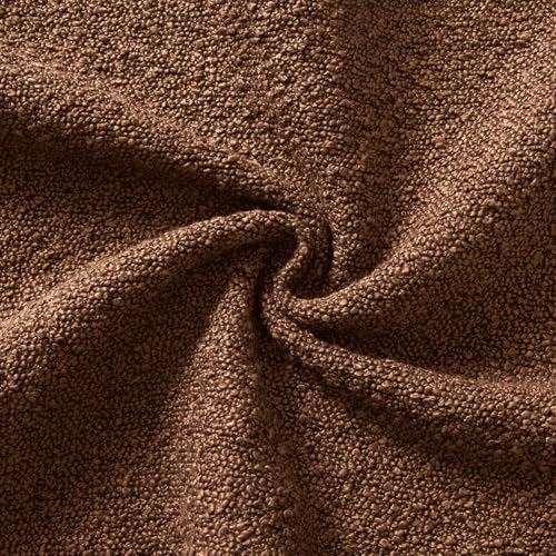 MIULEE Textured Boucle Lumbar Pillow Cover - Image 2