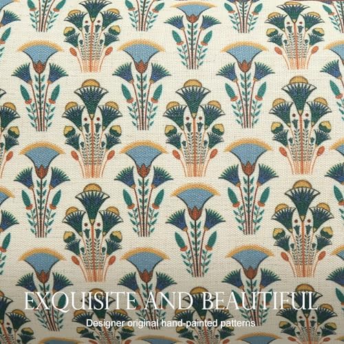 patdrea Designer French Vintage Linen Throw Pillow Cover - Image 5