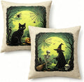 Halloween Throw Pillow Covers, 18x18 Inch, Machine Washable by Unknown