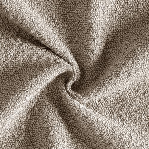 MIULEE Textured Boucle Lumbar Pillow Cover - Image 2
