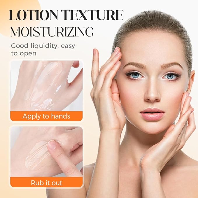Orange Exfoliating Gel for Face & Body,Deep Pore Cleansing Gel Peeling Scrub,Remove Blackheads Moisturize Cleansing Scrub,Gentle Exfoliator for All Skin Types (Orange/1pcs, 100ML)