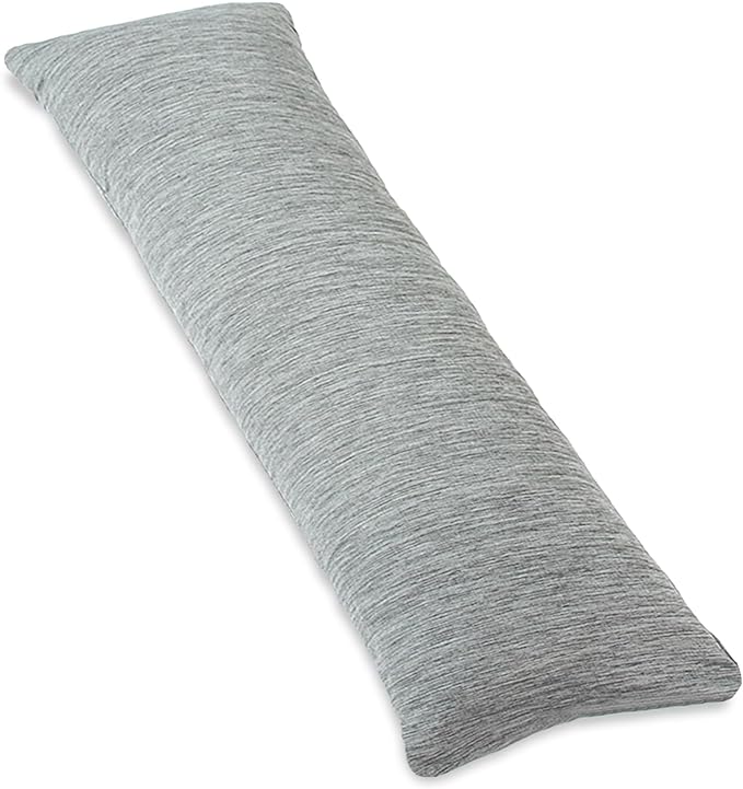 Body Pillow, Cooling Memory Foam Body Pillows for Adults Sleeping, Long Pillow for Bed, Big Large Firm Full Body Pillow for Side Sleeper, 20x54 Inch, Cooling Grey