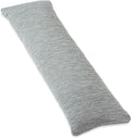 Body Pillow, Cooling Memory Foam Body Pillows for Adults Sleeping, Long Pillow for Bed, Big Large Firm Full Body Pillow for Side Sleeper, 20x54 Inch, Cooling Grey