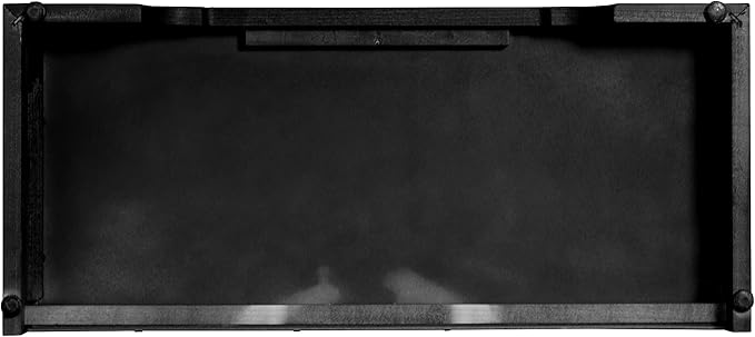 Howard Miller Brigid II Curio Cabinet – Premium Black Finish Illuminated Display Cabinet for Collectibles with Sliding Glass Door Adjustable Shelves Mirrored Back andSecure Key Lock