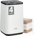 VEVOR Towel Warmers for Bathroom, Towel Warmer Bucket with Child Lock & High-Temp Indicator & 24H Delay Timer & Auto Shut Off Fits up to 4 Oversized Towels, Blankets, Clothes, Bathrobes and More