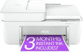 HP DeskJet 4227e Wireless All-in-One Color Inkjet Printer, Scanner, Copier, Best-for-Home, 3 Months of Instant Ink Trial Included (6W7F0A)