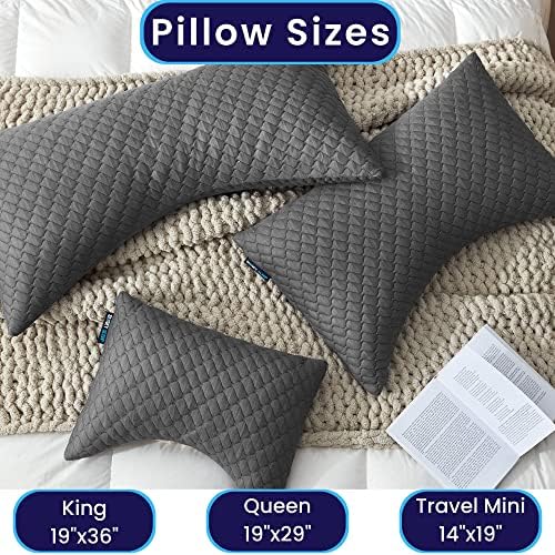 Sidney Sleep Adjustable Curved Pillows - Image 6