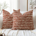 Artscope Throw Pillow Cover 18x18 Inch Set of 2 Super Thick Pillow Cover by Artscope