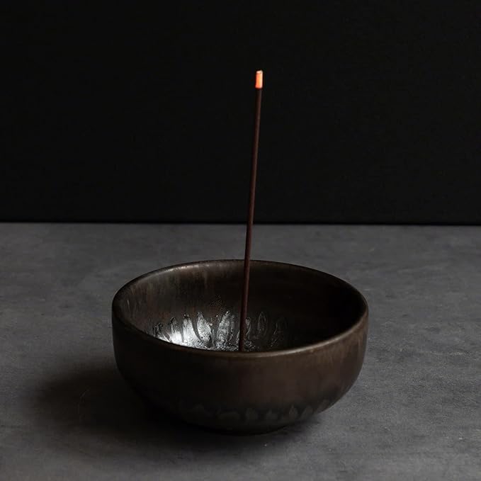 Asayu Japan Low Smoke Incense Sticks Agarwood Scent (40gr), Made in Japan Quality - Agarwood 40gr