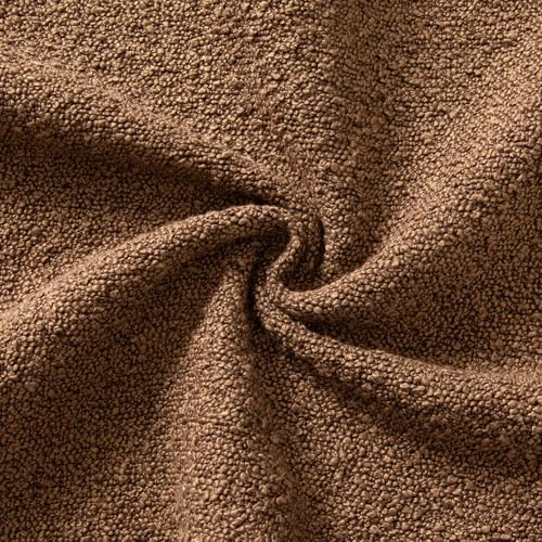 MIULEE Textured Boucle Lumbar Pillow Cover - Image 2
