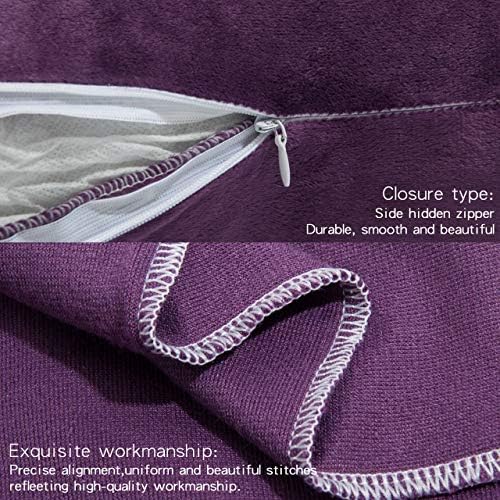 NTBAY Queen Velvet Pillowcases - Image 2