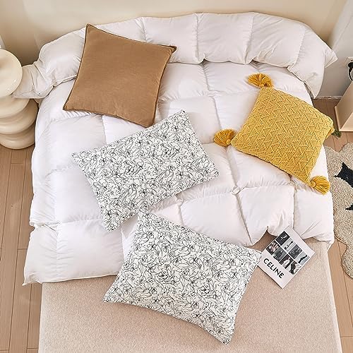 ECOCOTT 2 Pack Pillowcase Queen Size - Image 4