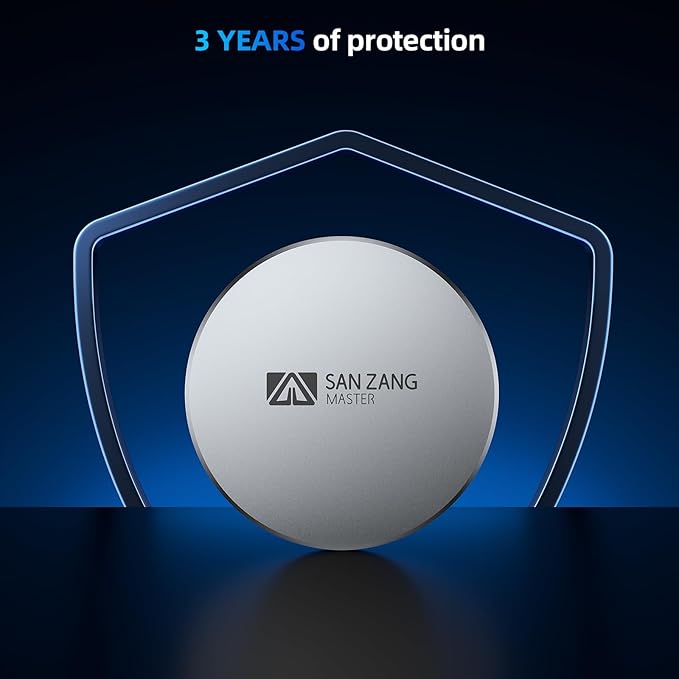 SAN ZANG MASTER External SSD 512GB Portable SSD Magnetic Ultra-Thin 7mm Modern Minimalist Design & High Storage Capacity/Lightweight Aluminum Housing/USB-C Compatible with Mobile Phones/PC/Laptop