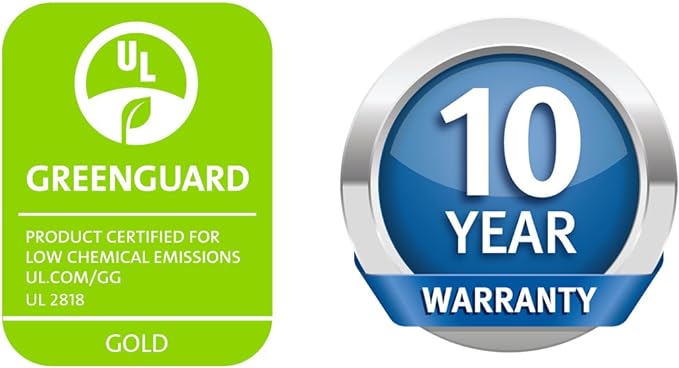 King (9-12 in. Deep) SureGuard Mattress Encasement - 100% Waterproof, Bed Bug Proof, Hypoallergenic - Premium Zippered Six-Sided Cover