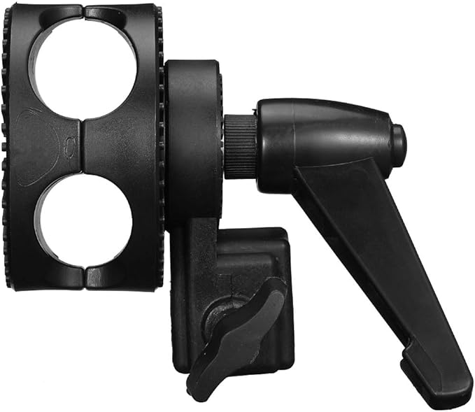 Grip Swivel Head Clamp Holder Bracket Adapter for Light Stand, Extension Boom Arm,Reflector Arm Support and Other Photographic Equipment