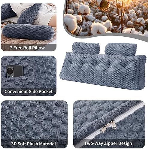 EUHAMS Headboard Pillow Full - Image 4
