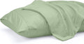 Pillow Covers by Utopia Bedding - Queen Size 2-Pack – Soft Brushed Microfiber – Perfect for Hospitals, Hotels, Guest Rooms – Oeko-TEX Certified, 20x30 Inches (Sage)