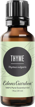 Edens Garden Thyme Essential Oil- 100% Pure Premium Grade, Undiluted, Natural, Therapeutic, Aromatherapy, The Best for Diffuser, Candle, Laundry, Kid Safe 30 ml (1 fl oz)