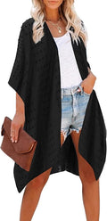 Moss Rose Women Summer Bikini Kimono Bathing Suit Cover Ups for Swimwear