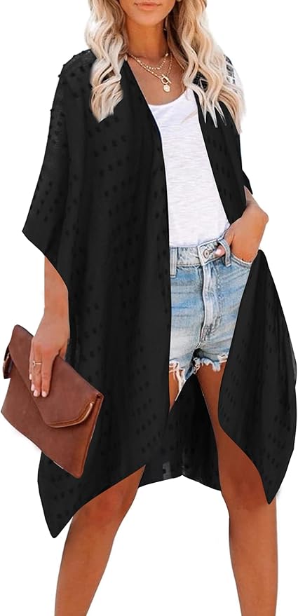 Moss Rose Women Summer Bikini Kimono Bathing Suit Cover Ups for Swimwear