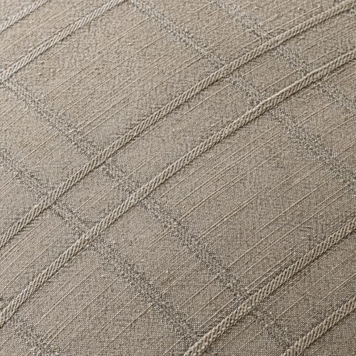 MIULEE Long Lumbar Throw Pillow Cover 14x36 Soft Linen Check Decorative - Image 2