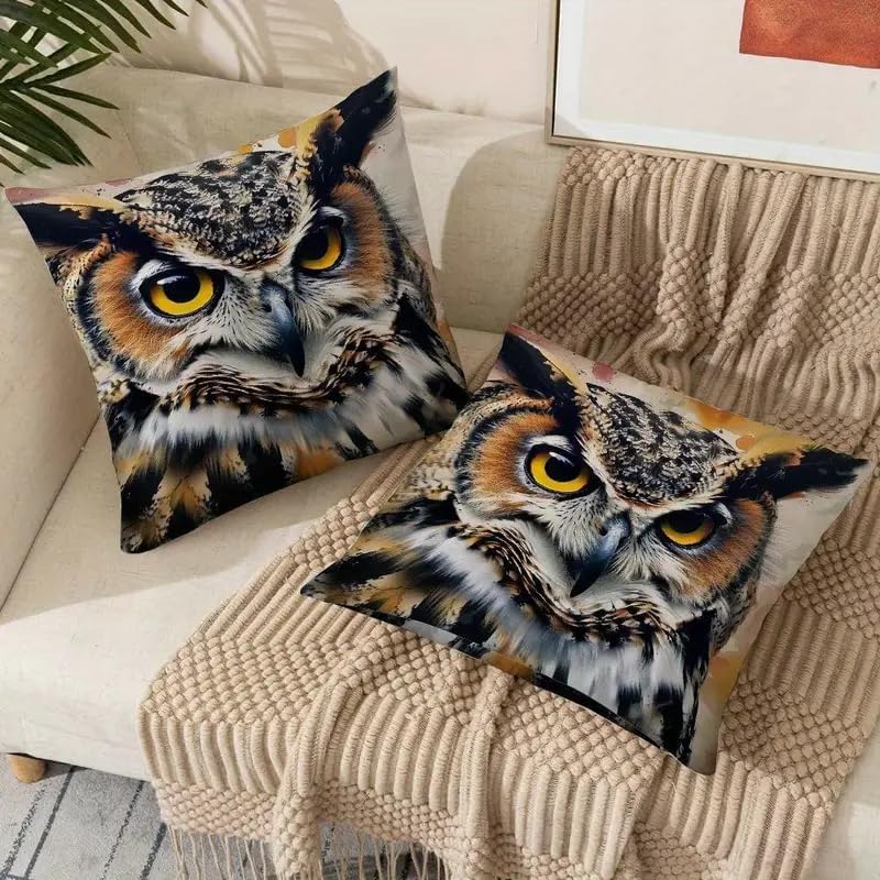2pcs Decorative Throw Pillow Cover - Image 2