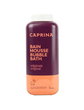 Caprina Fresh Goat’s Milk Bubble Bath, 1L, Hydrating Relaxing Foam Bath, Moisturizing and Gentle on Skin, Made in Canada (Original)