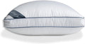 Pillow Fight Knockout - King Pillow, Luxury & Adjustable, Down Alternative, Bed and Neck Pillow, Cooling for, Back Support, Stomach, and Side Sleepers (King Size, Single)
