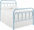 Cottingon Bed Skirt King 12" Drop with Split Corners, 100% Microfiber Soft and Stylish, Dust Ruffle with Platform, White