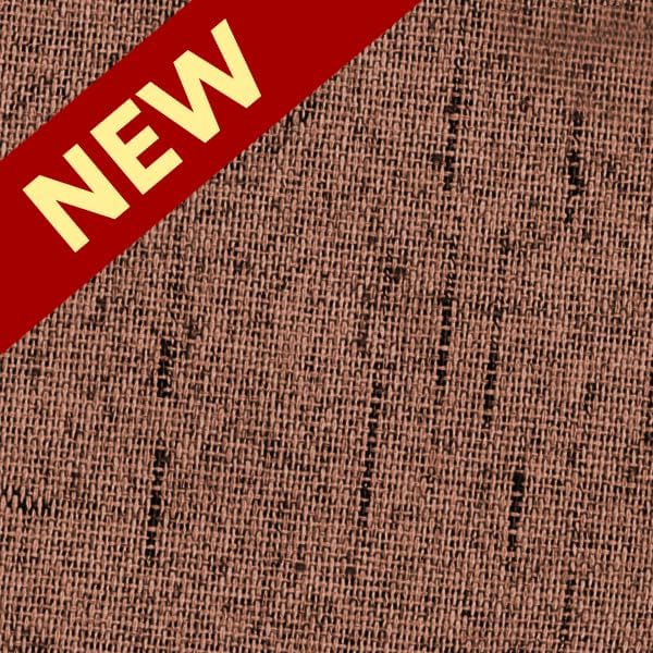 PrinceDeco Blackout Curtains for Bedroom 100% Absolutely Blackout Linen Look Curtain Draperies Anti-Rust Grommet, Thermal Insulated with White Liner, 2 Panels Set,52" W x 84" L,Washed Spice