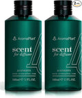 AromaPlan Hotel Scents 24 Knights 5 Fl Oz (2 Pack), Luxury Aroma & Hotel Fragrance Diffuser Oil- Hotel Diffuser Oil for Aromatherapy- USA Made, Bigger Bottle, Bolder Aroma & Longer Lasting