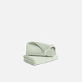 Brooklinen Super-Plush Turkish Cotton Washcloths Set of 2 Cotton, 820 GSM, Highly Absorbent, Machine Washable, Perfect for Home & Bathroom (13" x 13", Aloe Green)