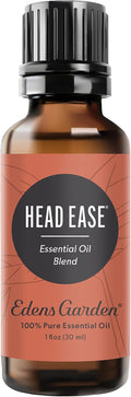 Edens Garden Head Ease Essential Oil Blend- 100% Pure Premium Grade, Undiluted, Natural, Therapeutic, Aromatherapy, The Best for Skin, Face, Humidifiers 30 ml (1 fl oz)