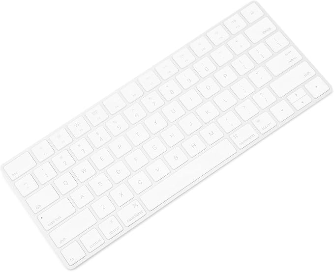 Allinside Transparent Cover for Apple Magic Keyboard (MLA22LL/A) with US Layout