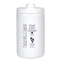 Foot Cream by Nordic Care for dry skin and cracked heels, 32oz with pump