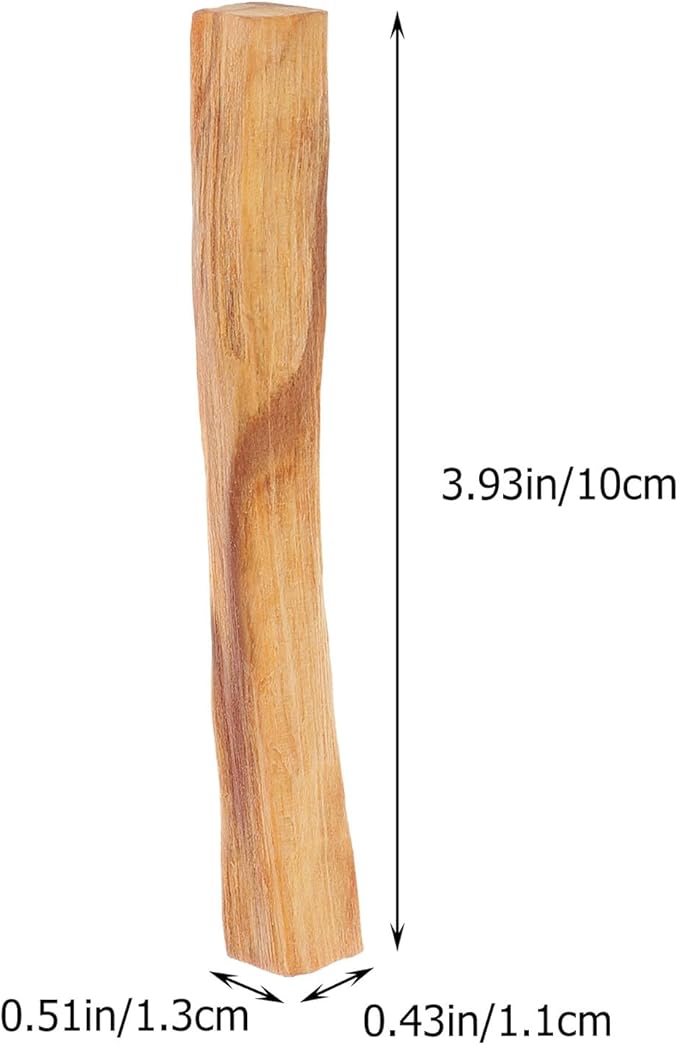 NUOBESTY Natural Wood Incense Stick for Aromatherapy and Meditation Smudging Stick for Stress Relief Air Purifying and for Yoga Bedroom and Home Use