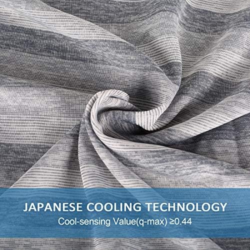 Cooling Pillow Cases Only, Queen Size Set of 2 - Image 3