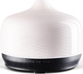 Porseme 500ml Glass Essential Oil Diffuser Aromatherapy Ultrasonic Cool Mist Humidifier 15-21 Running Hours Waterless Auto-Off Air Diffusers for Sleeping Yoga Office Working Spa and Rest (Pure White)