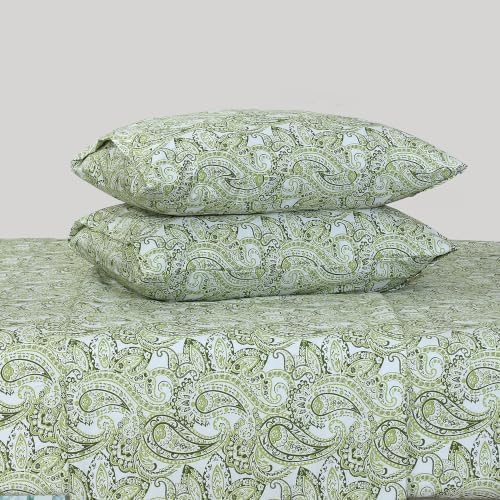 Feather & Stitch 100% Cotton Sateen 500 TC Split King Size Bed Sheet Set - Image 4