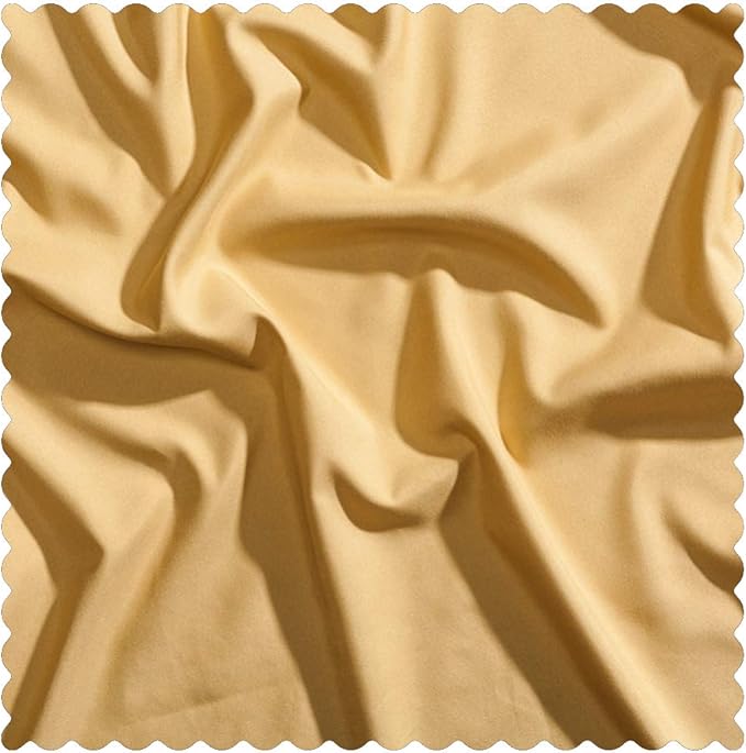 PeachSkinSheets Night Sweats: The Original 1500TC Soft Queen/Full Duvet Cover Set Harvest Gold