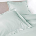PeachSkinSheets 1500tc Level of Softness Soft Cooling Duvet Cover Set | King/Cali King Size - Mint Julep